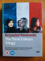Three Colors Trilogie - Krzysztof Kieslowski - DVD Boxset, Cd's en Dvd's, Ophalen of Verzenden