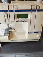 Husqvarna 910 lockmachine, Ophalen of Verzenden, Zo goed als nieuw, Lockmachine, Husqvarna