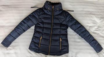 Winterjas Bella Ragazza - zwart - maat XXS - als nieuw beschikbaar voor biedingen