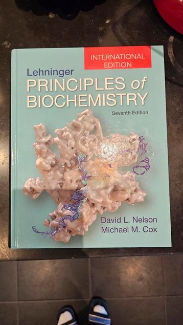 Michael M. Cox - Lehninger Principles of Biochemistry 7E beschikbaar voor biedingen