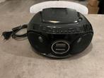 Philips AZ215B/12 Stereo radio cd-speler, Ophalen of Verzenden, Zo goed als nieuw, Radio