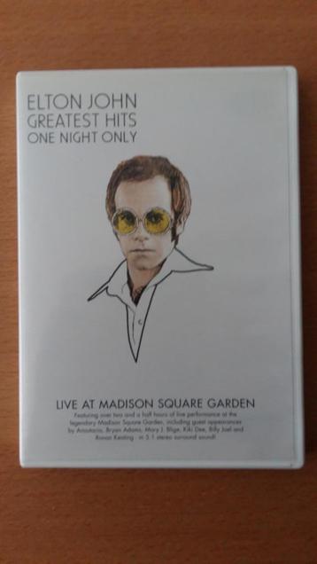 Elton John Greatest Hits One night only Live at Madison Squa beschikbaar voor biedingen