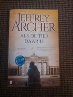 Heel mooi boek van Jeffrey Archer: Als de tijd daar is, Ophalen of Verzenden