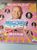 Onvoorspelbaar , gezelschaps spel van Paul de Leeuw, Ophalen of Verzenden, Nieuw