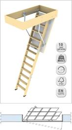 Vlizotrap Novoferm 1300 70x120cm, Doe-het-zelf en Verbouw, Ladders en Trappen, Ophalen, Trap, Zo goed als nieuw, Opvouwbaar of Inschuifbaar