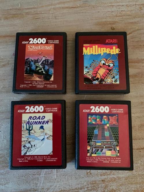 Atari 2600 game, games, spel, spellen, Spelcomputers en Games, Games | Atari, Gebruikt, Atari 2600, Avontuur en Actie, 2 spelers