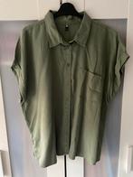 Leuke leger groene bloes, maat Xl, Kleding | Dames, Blouses en Tunieken, Maat 46/48 (XL) of groter, Ophalen of Verzenden, Zo goed als nieuw