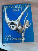 Verkade album dierenleven Artis 1939, Gelezen, Ophalen of Verzenden