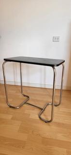 Bauhaus Bijzettafel, 45 tot 60 cm, Minder dan 55 cm, Gebruikt, Bauhaus