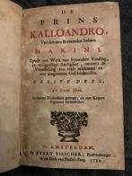 Antiek boek uit 1733 Mabo Antiek Warnsveld Opruiming!, Antiek en Kunst, Antiek | Boeken en Bijbels, Ophalen