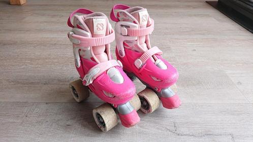 Rolschaatsen (maat 29-32, Nijdam), Kinderen en Baby's, Speelgoed | Buiten | Rolschaatsen, Gebruikt, Kinderen, Verstelbaar, Ophalen of Verzenden