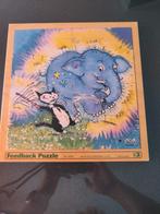 Reken puzzel, Kinderen en Baby's, Speelgoed | Kinderpuzzels, 10 tot 50 stukjes, Ophalen of Verzenden, Zo goed als nieuw, Van hout