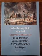 Jaap Hellinga - In het blauwe licht van God, Ophalen of Verzenden, Zo goed als nieuw, J. Hellinga