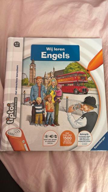 Wij leren Engels beschikbaar voor biedingen