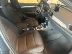 Audi Q3 1.4 TFSI AUTOMAAT SPORT EDITION/CLIMA AIRCO/NAVIGATI, Auto's, 4 cilinders, 150 pk, Navigatiesysteem, Zwart