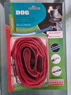 HONDENRIEM/VEILIGHEIDSLED,licht,max1.20X2.5cm,Verpakt,Nieuw!, Ophalen of Verzenden, Nieuw, Hondenriem