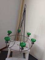 kaarsen kroonluchter, Ophalen, 50 tot 75 cm, Zo goed als nieuw, Metaal