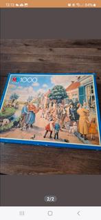MB  Jetses puzzel 1000st, Gebruikt, Ophalen of Verzenden