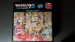 Wasgij 950 mystery nr 5 sunday lunch, Hobby en Vrije tijd, Denksport en Puzzels, Ophalen, 500 t/m 1500 stukjes, Zo goed als nieuw