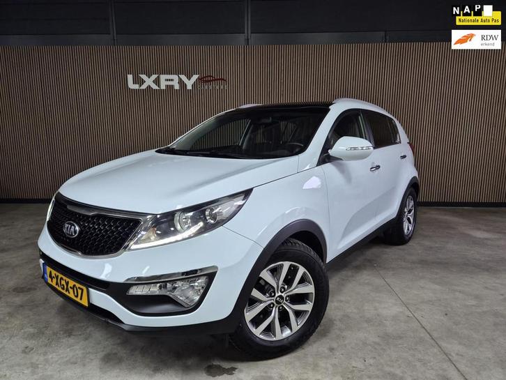 Kia Sportage 1.6 GDI BusinessPlusLine | Navi | Clima | Pano, Auto's, Kia, Bedrijf, Te koop, Sportage, ABS, Achteruitrijcamera