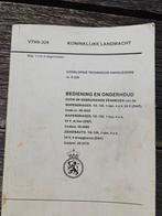 VTH9-326 DAF YA 126, Verzamelen, Militaria | Algemeen, Nederland, Ophalen of Verzenden, Landmacht