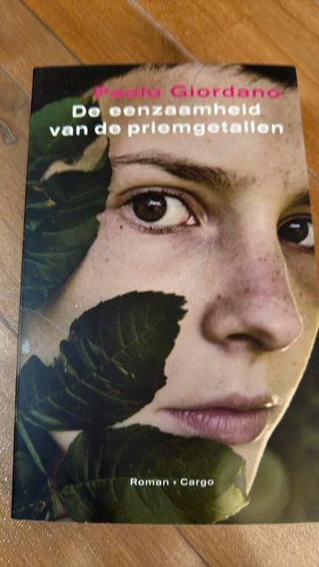Paolo Giordano - De eenzaamheid van de priemgetallen beschikbaar voor biedingen