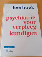Leerboek psychiatrie voor verpleegkundigen, Ophalen of Verzenden, Zo goed als nieuw