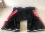 Fietsbroek Zwart/Roze Maat M, Maat 38/40 (M), Zwart, Ophalen of Verzenden, Zo goed als nieuw