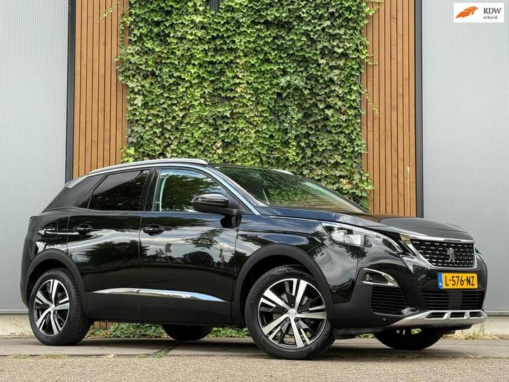 Peugeot 3008 1.2 PureTech Blue Lease Premium|CAMERA|CARPLAY, Auto's, Peugeot, Bedrijf, Te koop, ABS, Achteruitrijcamera, Airbags