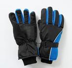 Skihandschoenen handschoenen Ski Gloves zwart blauw maat L, Verzenden, Jongen of Meisje, Nieuw, 170 of groter