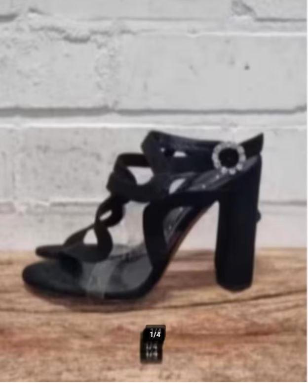 TIFFI - Prachtige suedeleren pumps maat 39 - Nieuw €165, Kleding | Dames, Schoenen, Nieuw, Pumps, Zwart, Ophalen of Verzenden