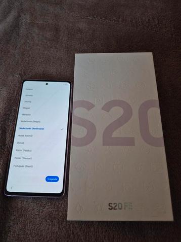 Samsung Galaxy S20 FE te koop. beschikbaar voor biedingen