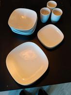 Servies ikea +3 bekers, Ophalen, Aardewerk, Overige stijlen, Bord(en)