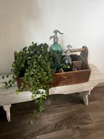 Vintage Gereedschapsbak met Vakken, Antiek en Kunst, Antiek | Gereedschap en Instrumenten, Ophalen