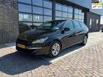 Peugeot 308 SW 1.6 BlueHDI Blue Lease Pack | 111.000 KM! | C, Voorwielaandrijving, Gebruikt, 4 cilinders, Zwart