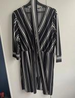 H&M Jurk Maat 42 - Verborgen Zakken & Ceintuur, Overige kleuren, Maat 42/44 (L), Ophalen of Verzenden, Zo goed als nieuw