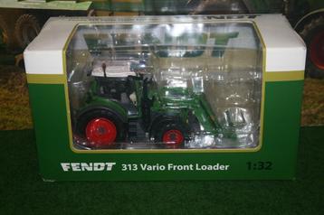 Boeryes: Fendt 313 Vario met voorlader van USK beschikbaar voor biedingen