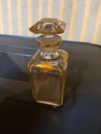 Antiek Baccarat kristal goud stolp flesje glas, Antiek en Kunst, Ophalen of Verzenden
