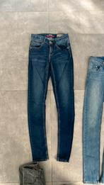 Vingino flex fit spijkerbroek mt 12/152, Ophalen of Verzenden, Zo goed als nieuw, Broek