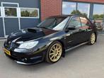 Subaru Impreza 2.5 WRX Edition Prodrive Limited, Auto's, Subaru, 1385 kg, Zwart, 4 cilinders, Stoelverwarming