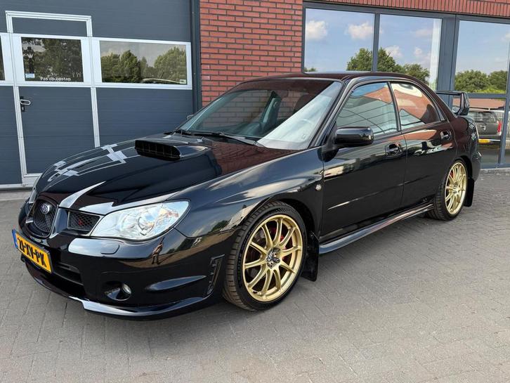 Subaru Impreza 2.5 WRX Edition Prodrive Limited, Auto's, Subaru, Bedrijf, Te koop, Impreza, 4x4, ABS, Airbags, Airconditioning