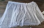 witte gordijnen 162x 133, Ophalen of Verzenden, Nieuw, 100 tot 150 cm, 200 cm of meer