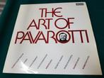 Lp The art of Pavarotti, Opera, Ophalen of Verzenden