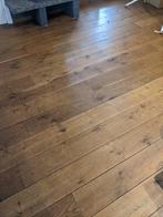 Massief eiken vloer 22mm dik 58m2, Doe-het-zelf en Verbouw, Ophalen, Gebruikt, Vloerdelen of -planken, 10 m² of meer