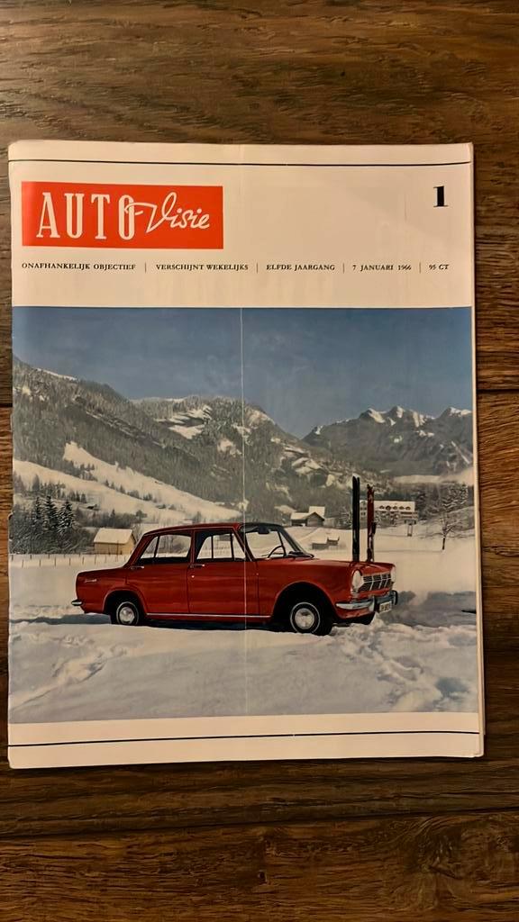 AutoV.: Ford Taunus 20 M TS (P5, test), Oldsmobile Toronado, Boeken, Auto's | Folders en Tijdschriften, Gelezen, Algemeen, Ophalen of Verzenden