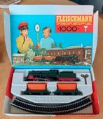 Vintage Fleischmann International 1000 treinset in OVP, Treinset, Verzenden, Zo goed als nieuw, Analoog