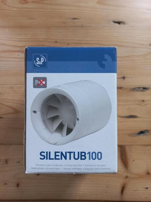 Soler & Palau Inschuif buisventilator SILENTUBE - Ø 100mm, Doe-het-zelf en Verbouw, Ventilatie en Afzuiging, Nieuw, Ventilator en Afzuiger