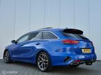 KIA CEED SPORTSWAGON 1.4 T-GDI GT-LINE AUTOMAAT/PANO/FULL LE, 65 €/maand, 4 cilinders, Blauw, Origineel Nederlands