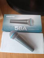 shure microfoon beta 58A . nieuw, Muziek en Instrumenten, Microfoons, Nieuw, Ophalen of Verzenden