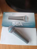 shure microfoon beta 58A . nieuw, Muziek en Instrumenten, Nieuw, Ophalen of Verzenden